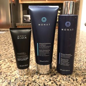 Monat hair products